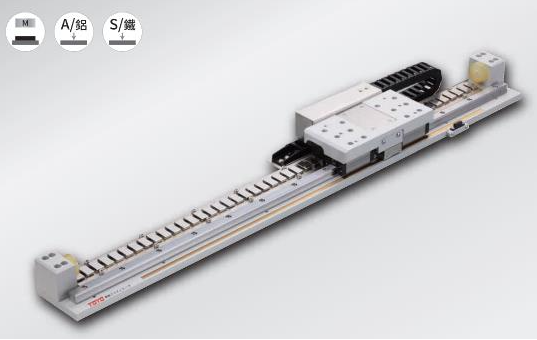 直線電機模組的組成零部件有哪些? 圖片關鍵詞